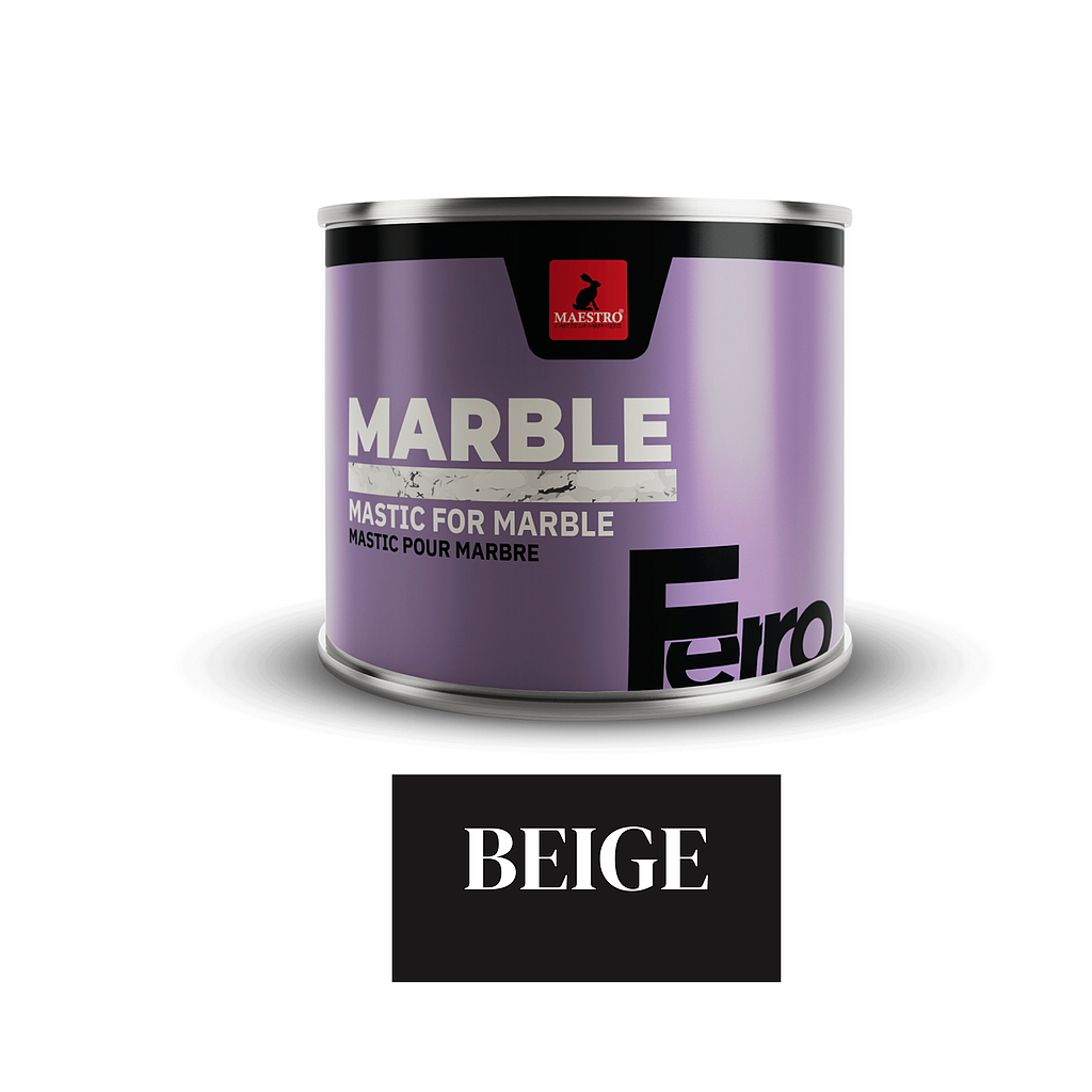 MASTIC FERRO MARBLE BEIGE 1KG