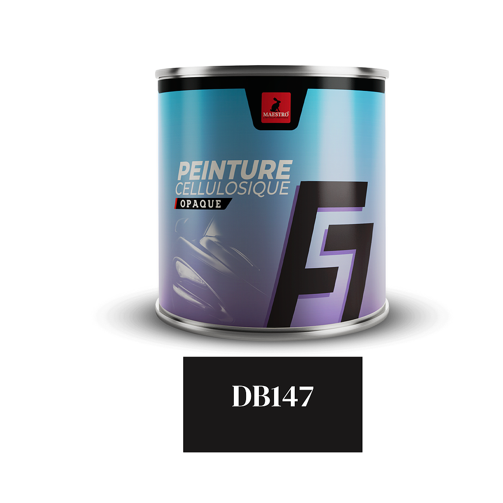 PEINTURE CELLULOSIQUE F7 EXPRESS 1Kg BLEU PRINCESSE