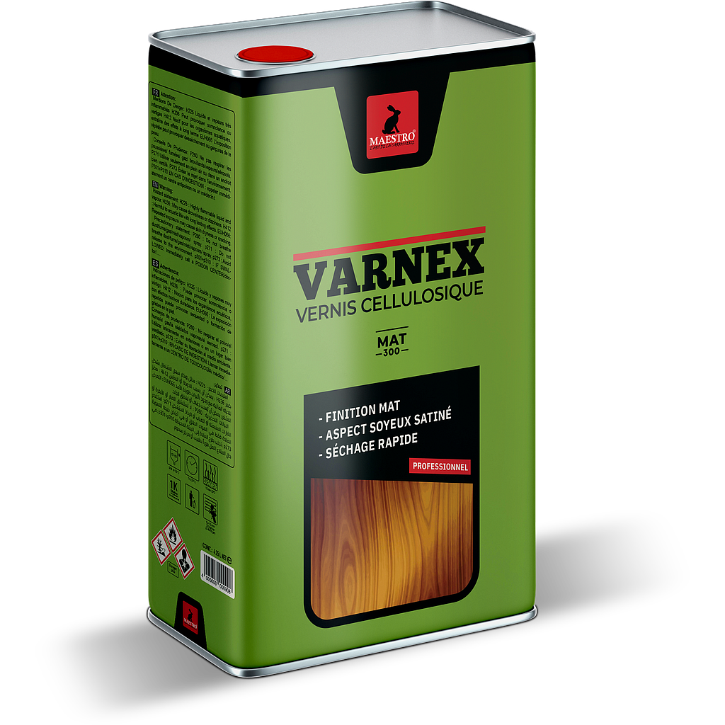 VERNIS VARNEX CELLULOSIQUE 4.25LT  MAT 