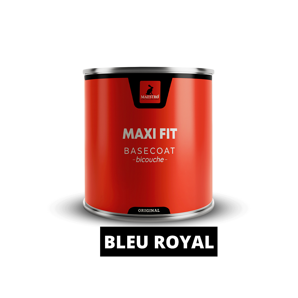 PEINTURE BICOUCHE 1K MAXIFIT 1LT BLEU ROYAL