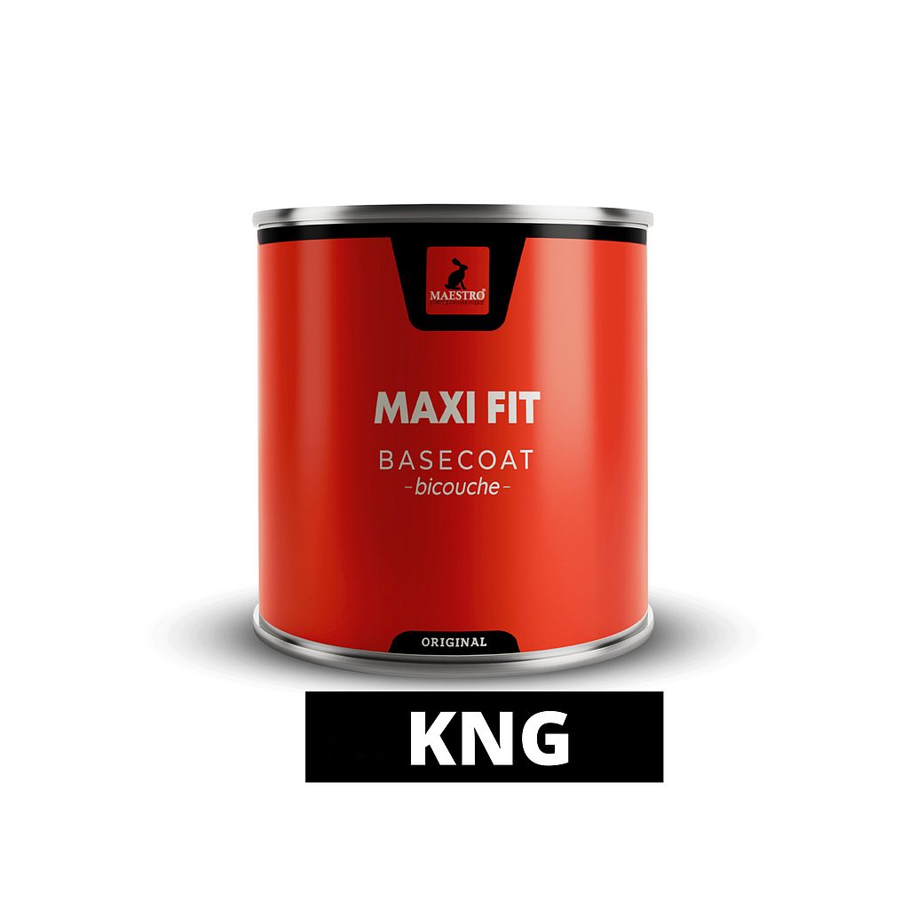 PEINTURE BICOUCHE 1K MAXIFIT 1LT GRIS CASSIOPE KNG