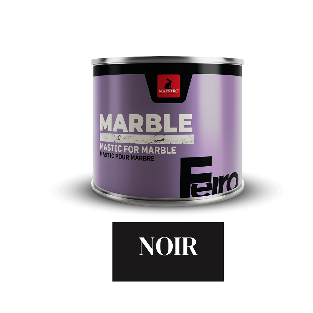 MASTIC FERRO MARBLE NOIR 1KG