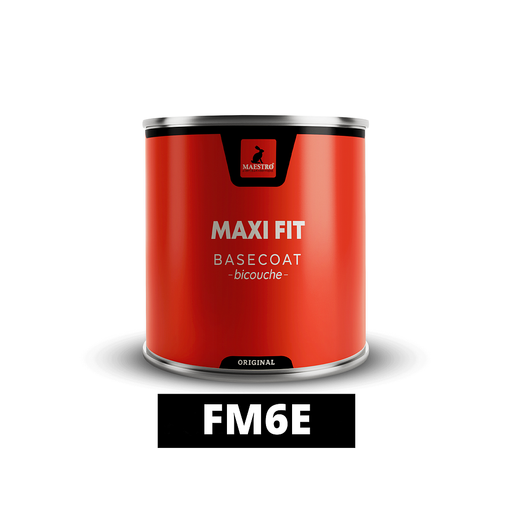 PEINTURE BICOUCHE 1K MAXIFIT 1LT GRIS MAGNETIQUE FM6E