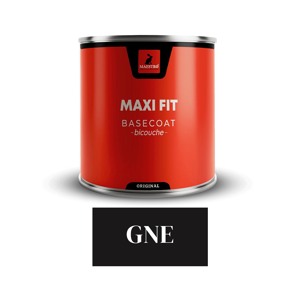 PEINTURE BICOUCHE 1K MAXIFIT 1LT NOIR GNE RENAULT