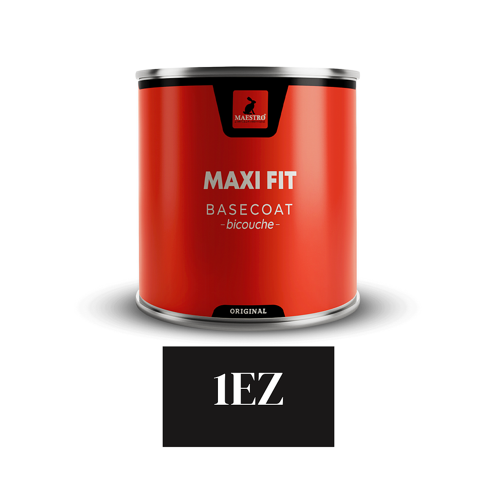 PEINTURE BICOUCHE 1K MAXIFIT 1LT GRIS 1E7 TOYOTA