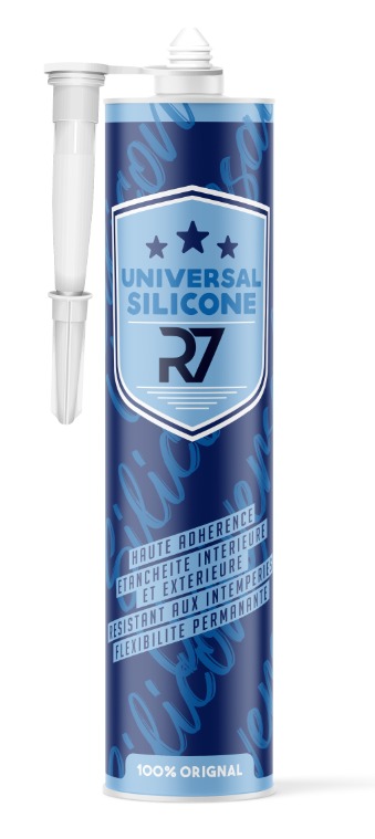 SILICONE R7 280G NOIR