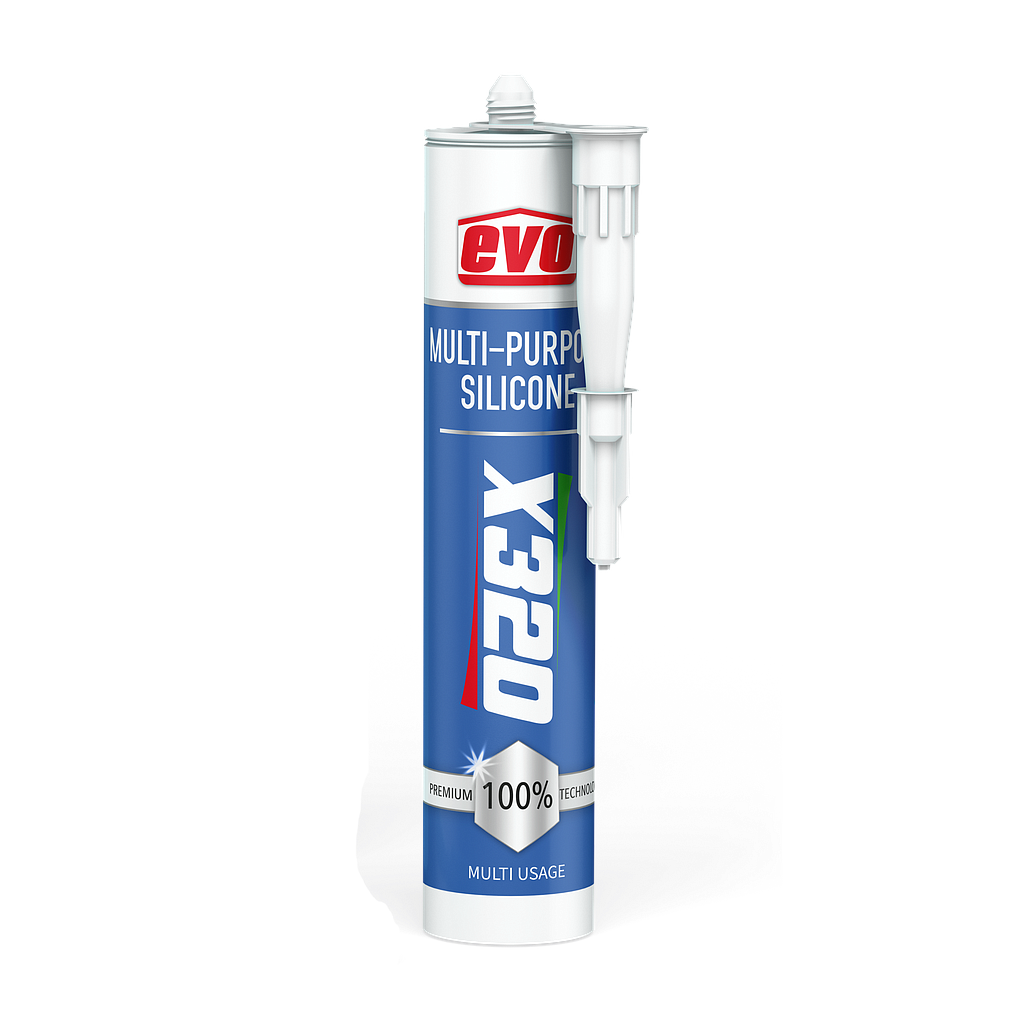 SILICONE EVO X320 280G GRIS