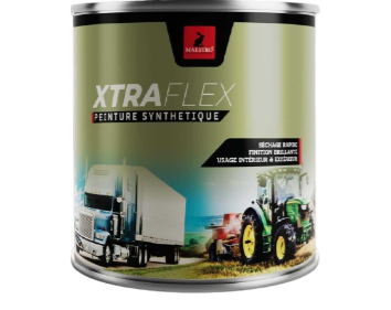 PEINTURE SYNTHETIQUE XTRAFLEX 1LT BLANC KANGOO 389