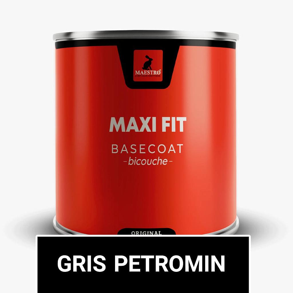 PEINTURE BICOUCHE 1K MAXIFIT 3LT ALUMINIUM GRIS PETROMIN LOGISTIQUE