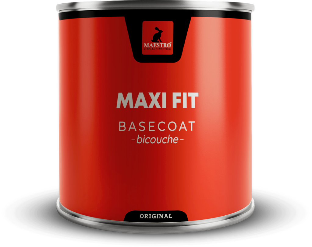 PEINTURE BICOUCHE 1K MAXIFIT 1LT GRIS PERLE 01D