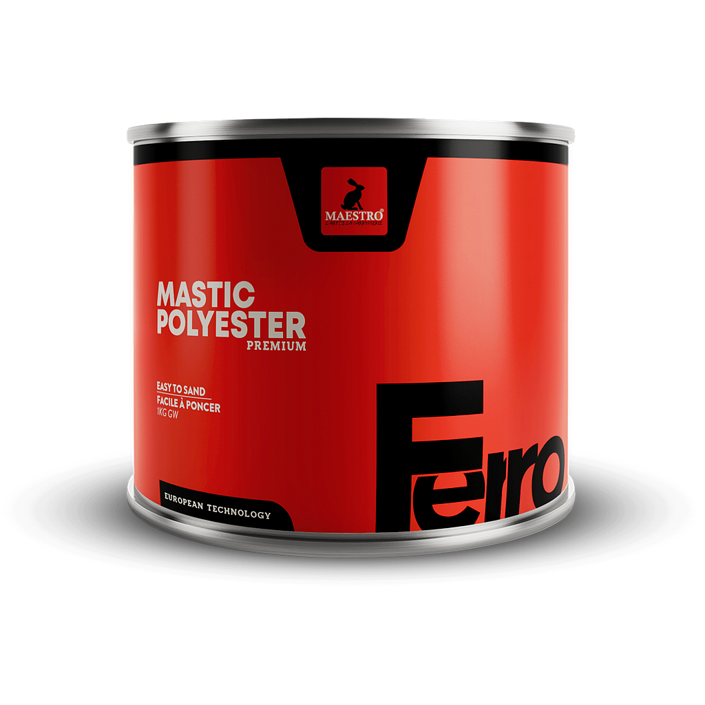 MASTIC FERRO 1KG