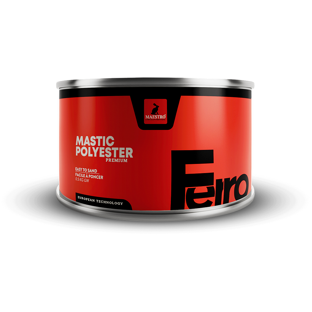 MASTIC FERRO 1/2 kg