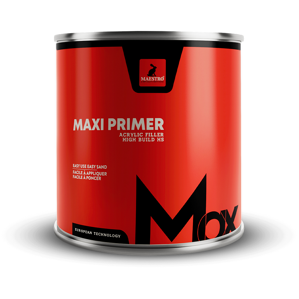 FILLER MAXIPRIMER HS 2K 1LT GRIS