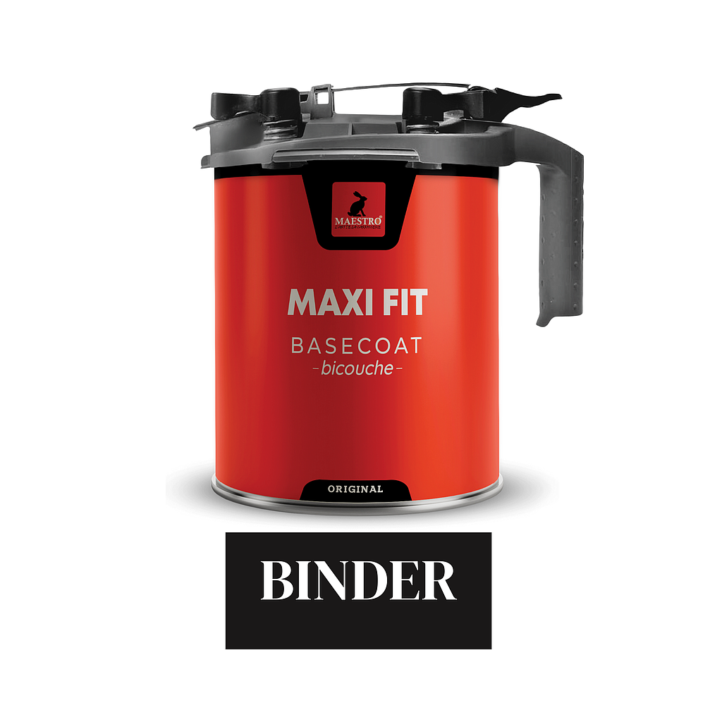 PEINTURE BICOUCHE 1K MAXIFIT 3LT BINDER