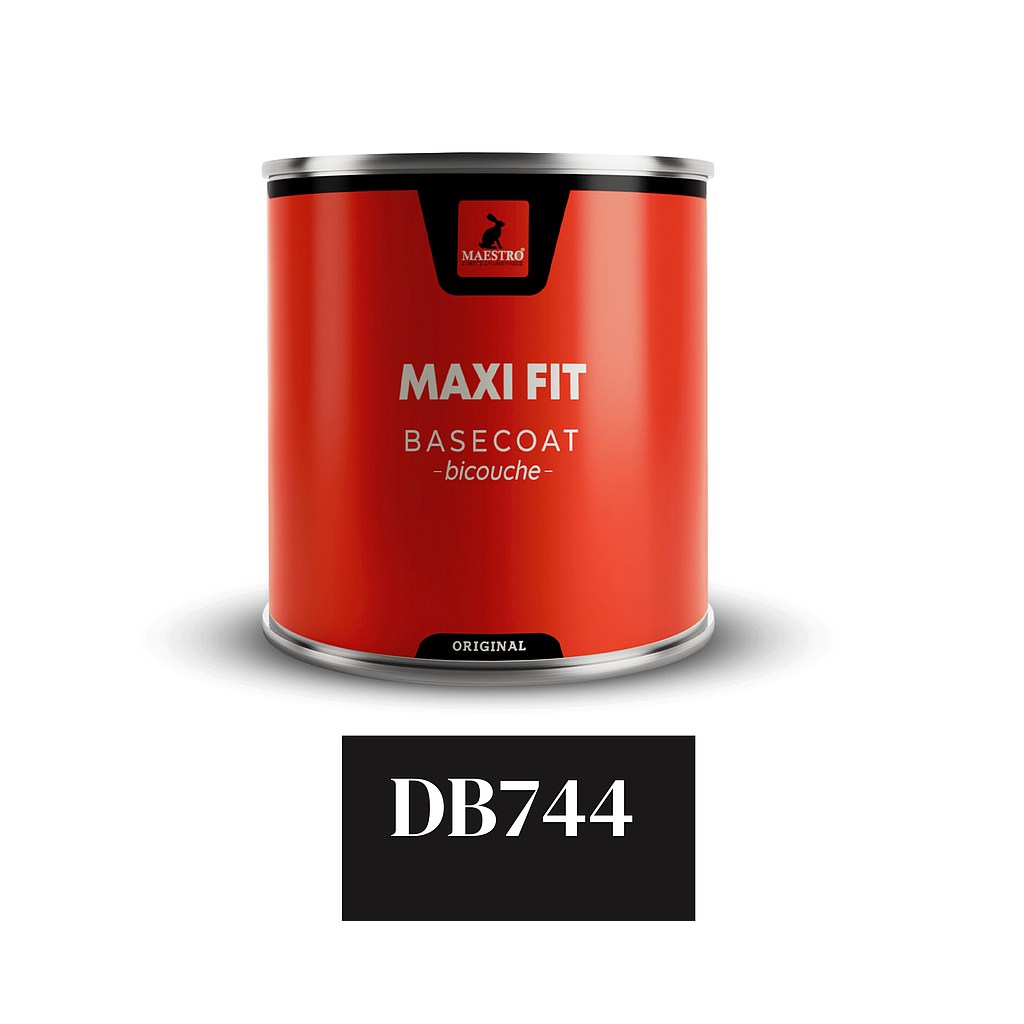 PEINTURE BICOUCHE 1K MAXIFIT 1LT GRIS DB744 MERCEDES