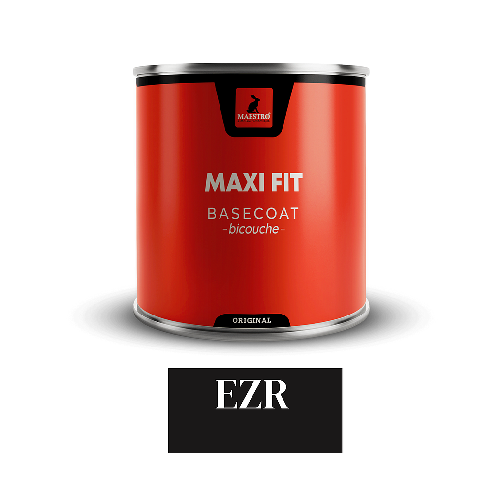 PEINTURE BICOUCHE 1K MAXIFIT 1LT GRIS EZR PEUGEOT 