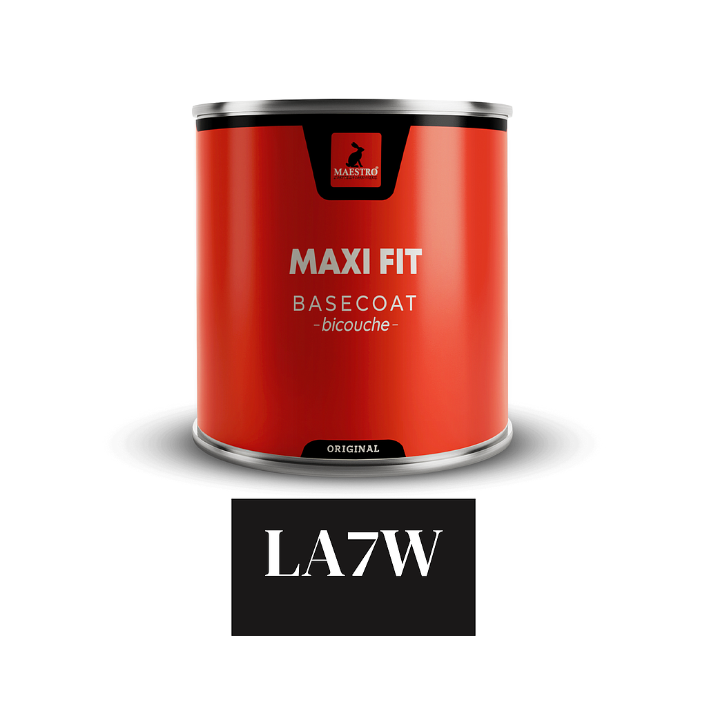 PEINTURE BICOUCHE 1K MAXIFIT 1LT GRIS LA7W VW