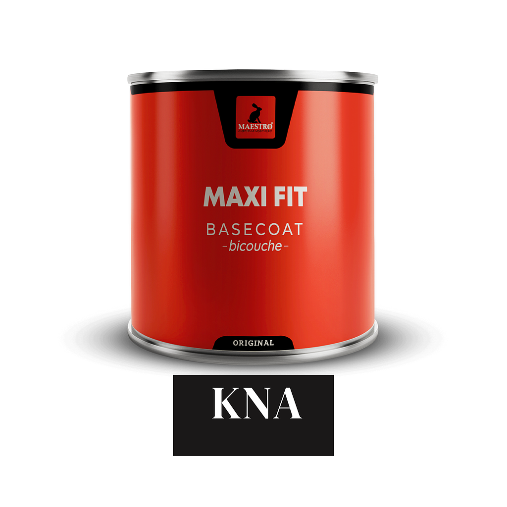 PEINTURE BICOUCHE 1K MAXIFIT 1LT GRIS COMET KNA DACIA 