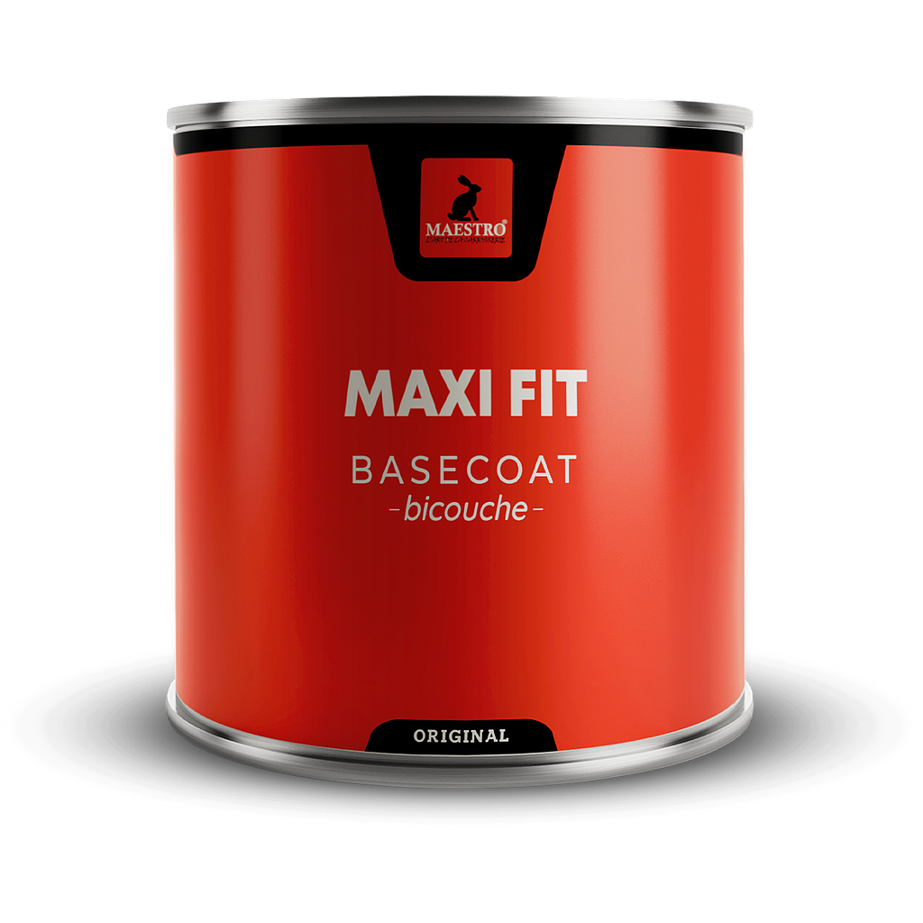 PEINTURE BICOUCHE 1K MAXIFIT 1LT NOIR DB199 MERCEDES