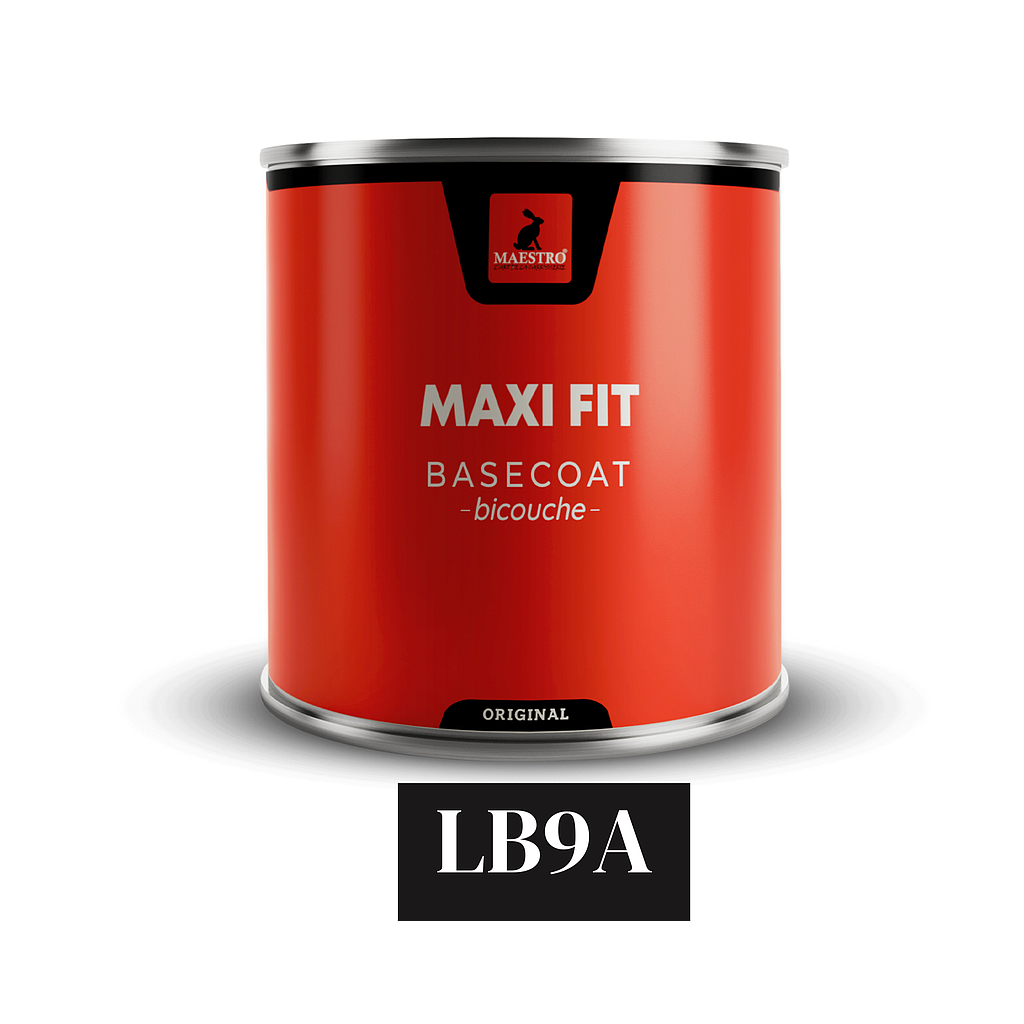 PEINTURE BICOUCHE 1K MAXIFIT 1LT BLANC CANDY LB9A VW  