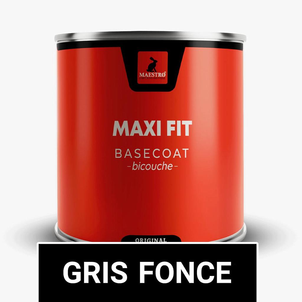 PEINTURE BICOUCHE 1K MAXIFIT 1LT GRIS FONCE