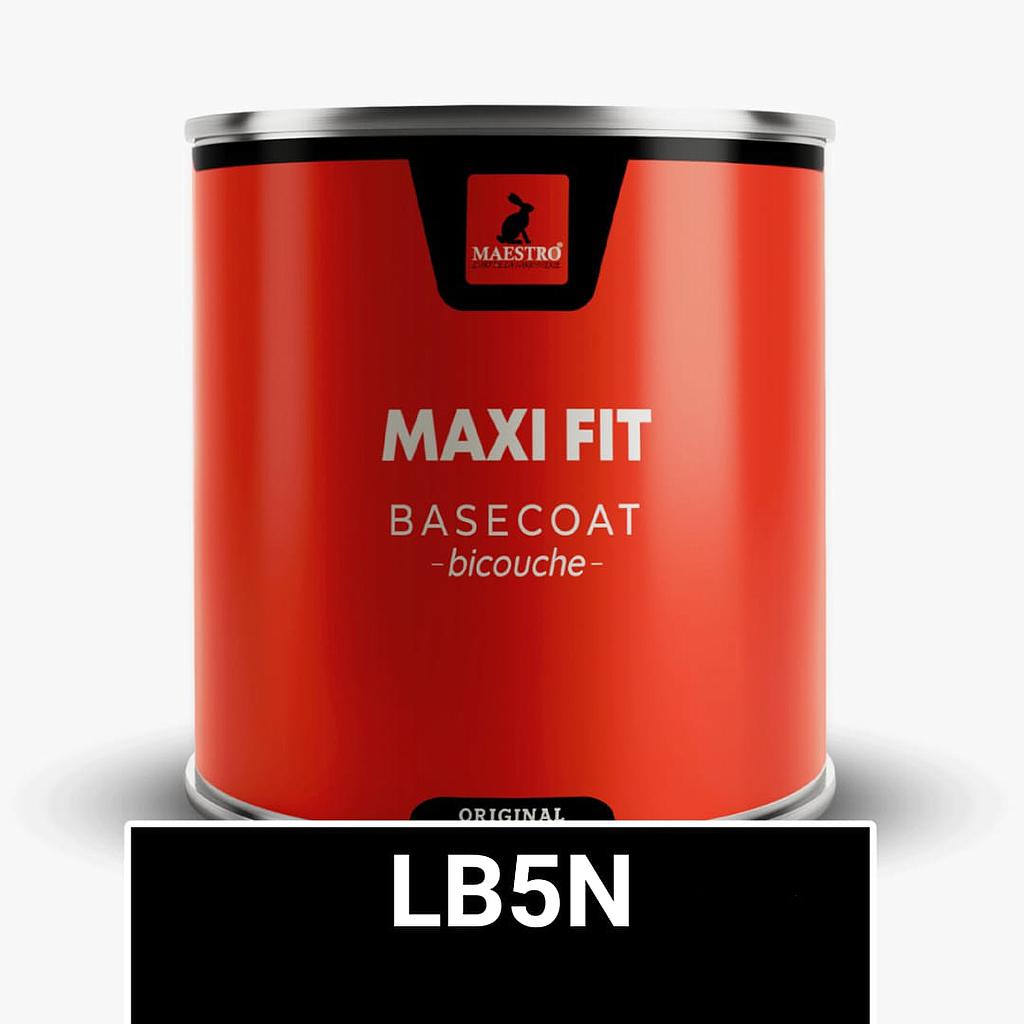 PEINTURE BICOUCHE 1K MAXIFIT 1LT BLEU LB5N VW