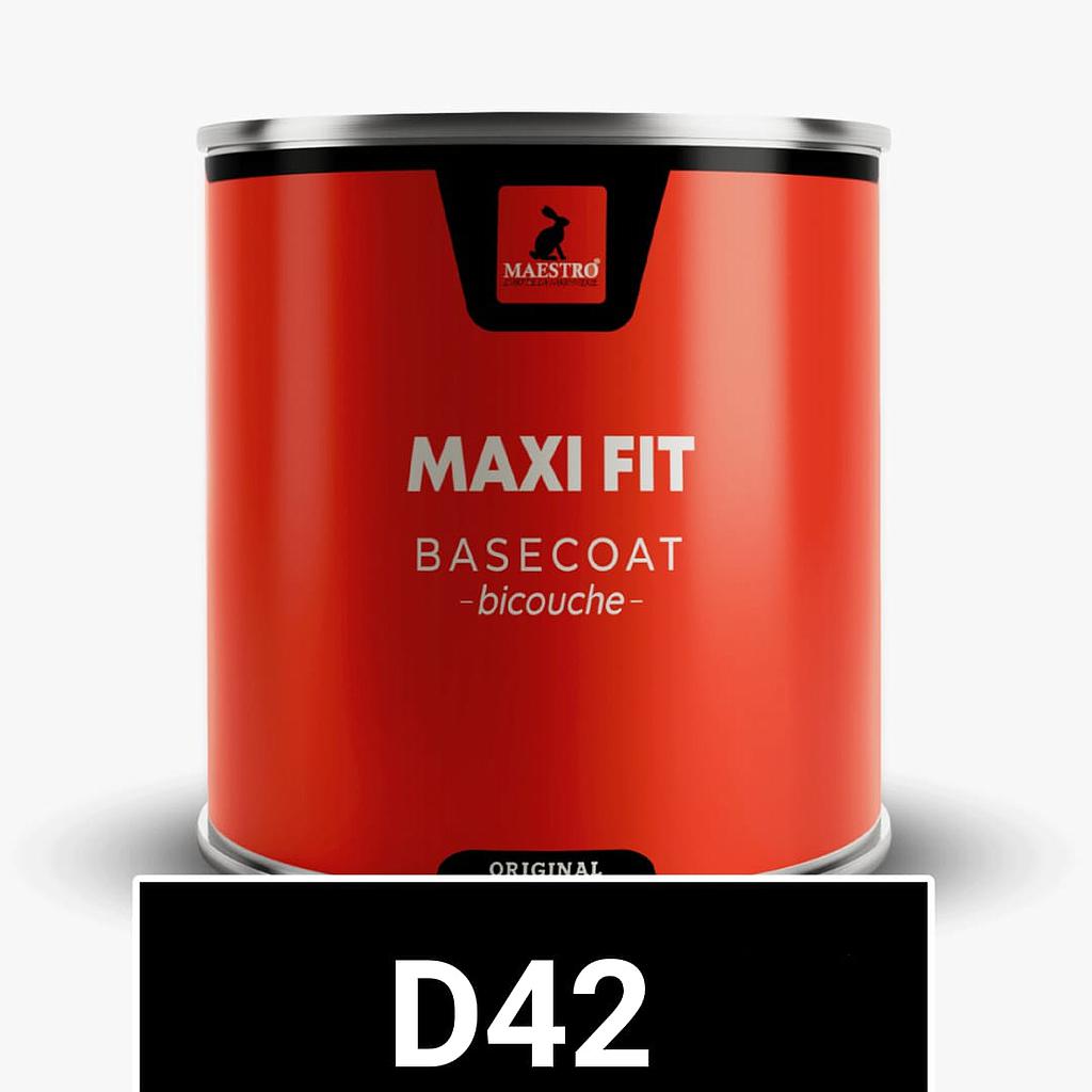 PEINTURE BICOUCHE 1K MAXIFIT 1LT BLEU NAVY D42 DACIA