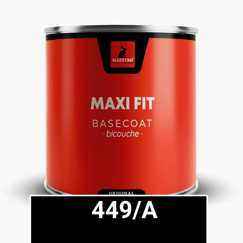 PEINTURE BICOUCHE 1K MAXIFIT 1LT BLEU SANTYAGO 449/A FIAT