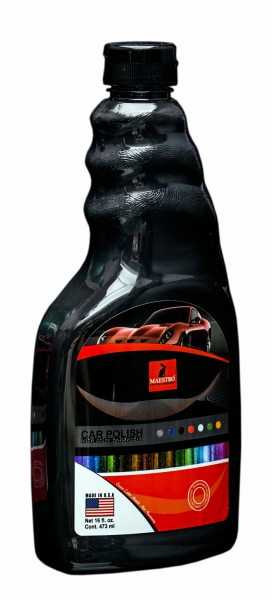 POLISH 473ML NOIR