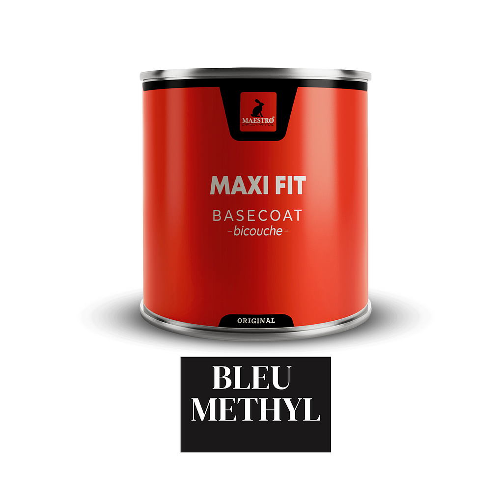 PEINTURE BICOUCHE 1K MAXIFIT 1LT BLEU METHYL