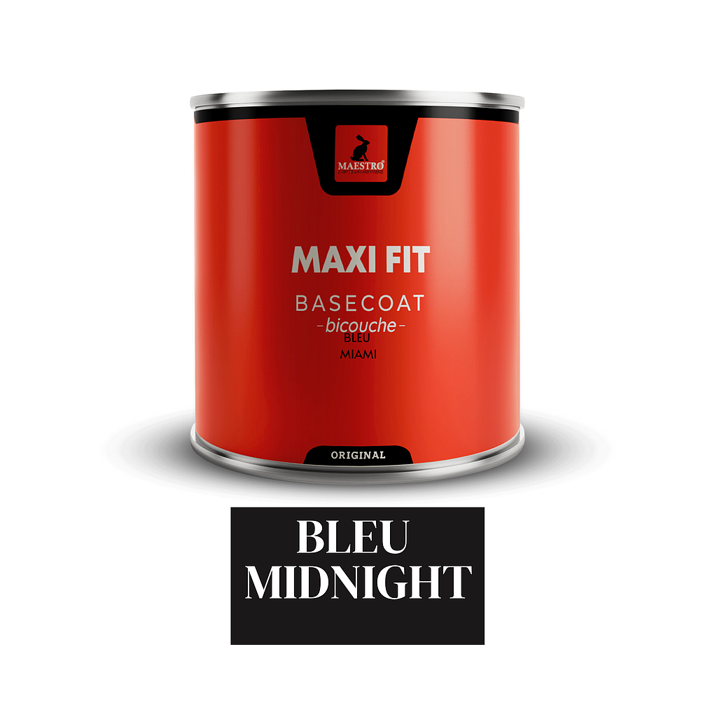 PEINTURE BICOUCHE 1K MAXIFIT 1LT BLEU MIDNIGHT