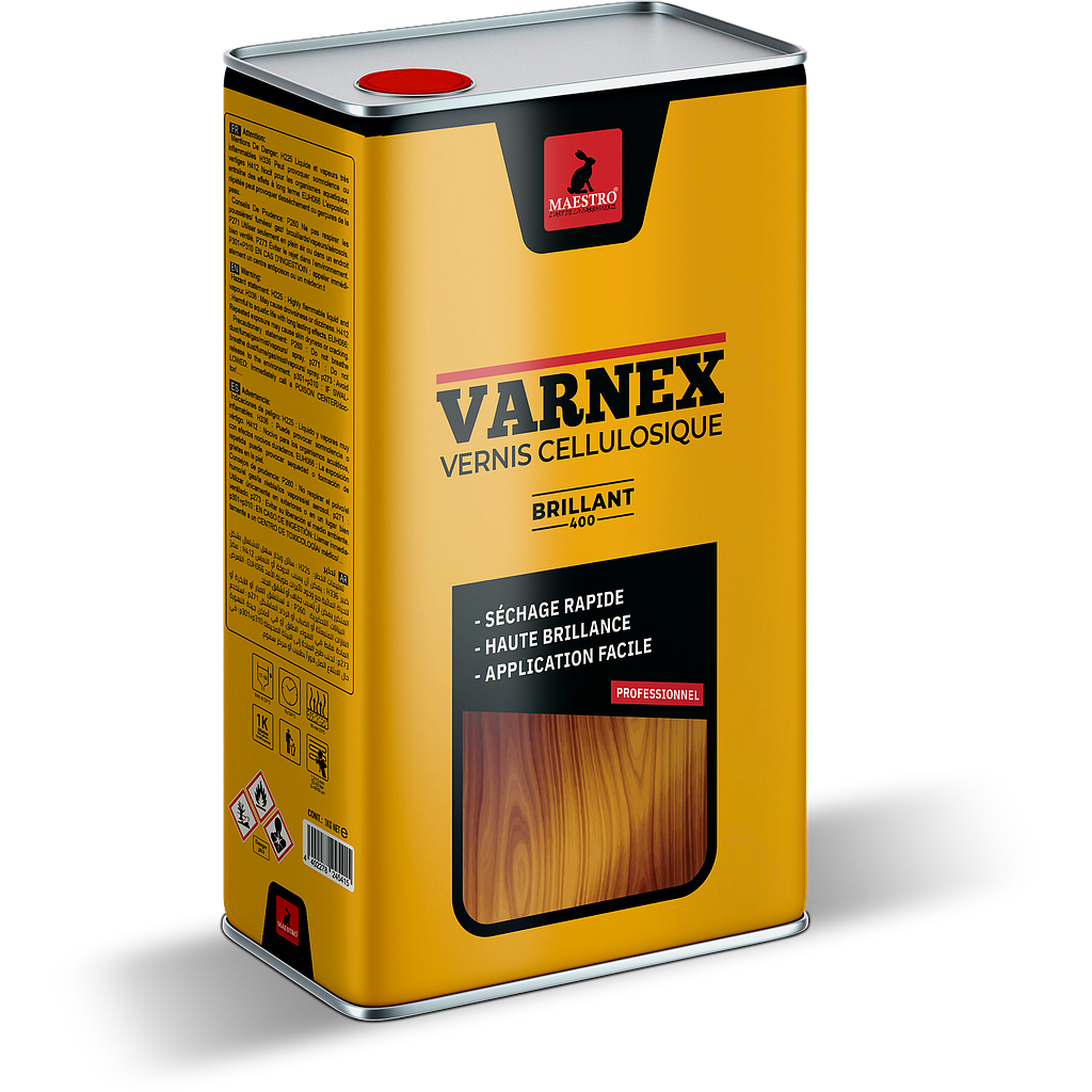 VERNIS VARNEX CELLULOSIQUE 4.25LT BRILLANT