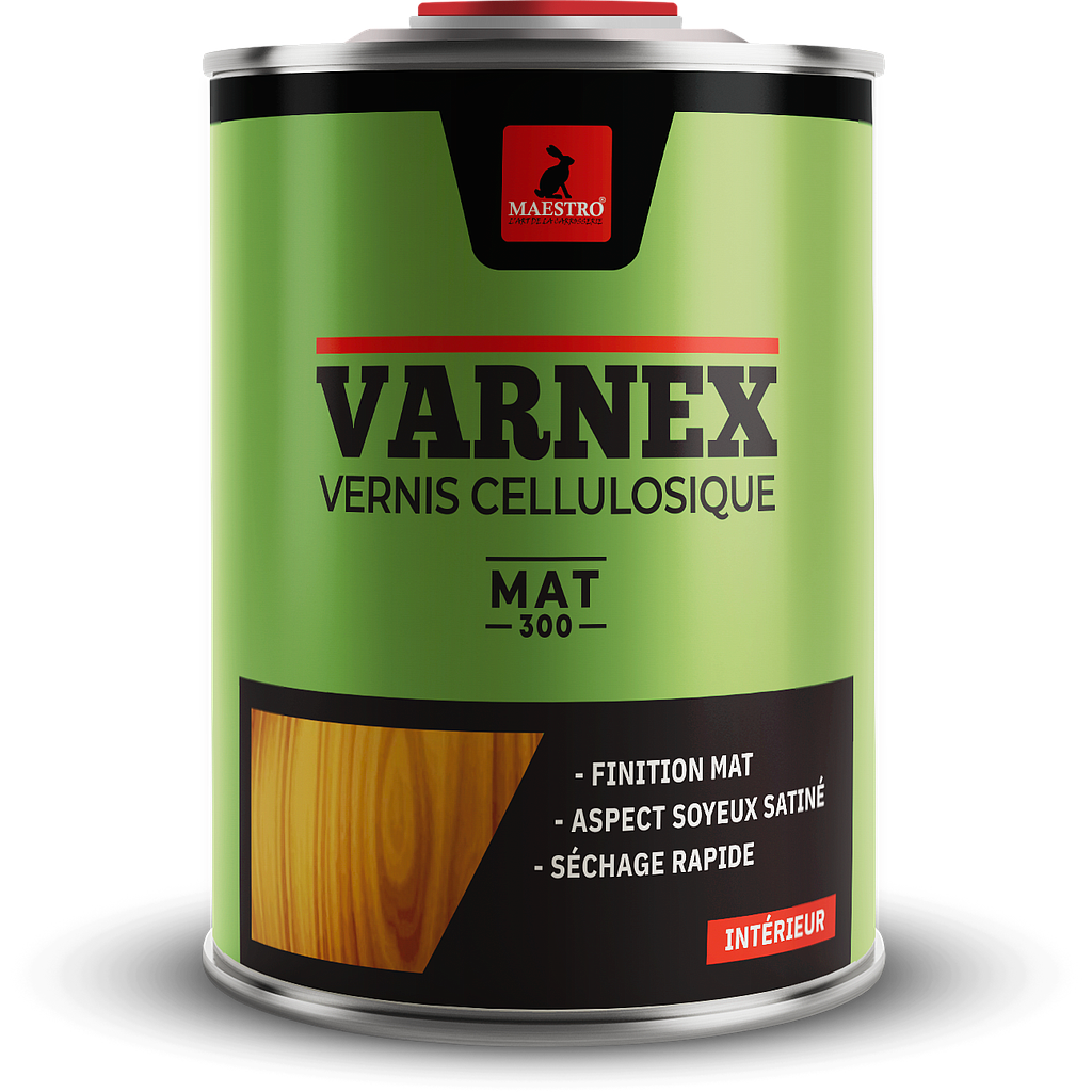 VERNIS VARNEX  CELLULOSIQUE 0.85LT MAT