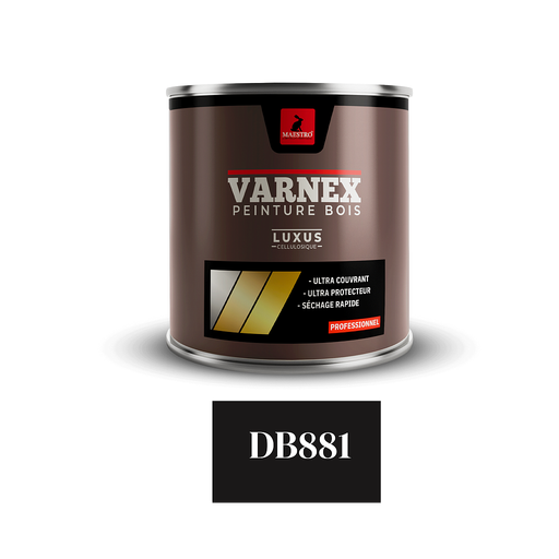 [VN10B881] PEINTURE CELLULOSIQUE BOIS VARNEX LUXUS 1L VERT DB881