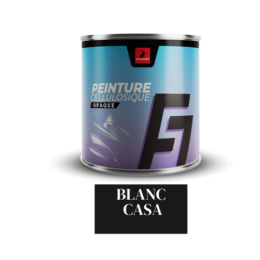 [F710BLC] PEINTURE CELLULOSIQUE F7 EXPRESS 1Kg BLANC CASA 