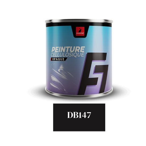 [F710B147] PEINTURE CELLULOSIQUE F7 EXPRESS 1Kg BLANC MERECEDES DB147