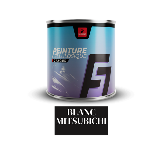 [F710BLMI] PEINTURE CELLULOSIQUE F7 EXPRESS 1Kg BLANC MITSUBICHI 