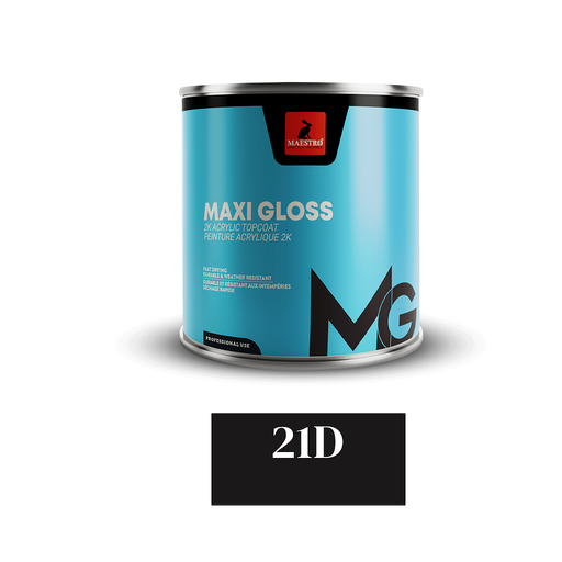 [MG1021D] PEINTURE ACRYLIQUE 2K MAXIGLOSS 1LT ROUGE PASSION 21D