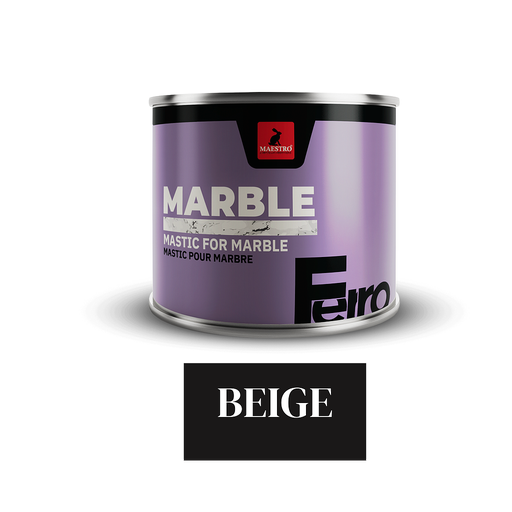 [FMB10] MASTIC FERRO MARBLE BEIGE 1KG