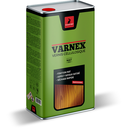 [VNM425] VERNIS VARNEX CELLULOSIQUE 4.25LT  MAT 