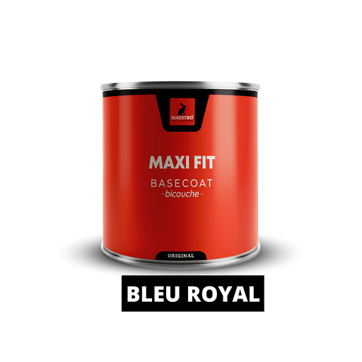 [MT10BR] PEINTURE BICOUCHE 1K MAXIFIT 1LT BLEU ROYAL