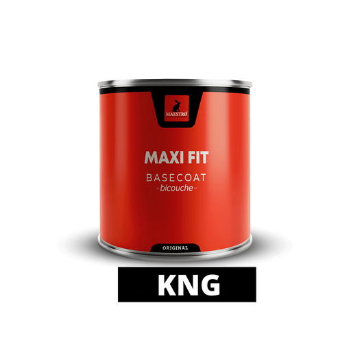 [MT10KNG] PEINTURE BICOUCHE 1K MAXIFIT 1LT GRIS CASSIOPE KNG