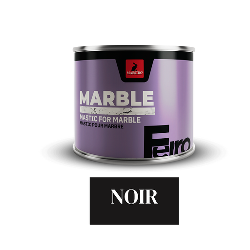 [FMN10] MASTIC FERRO MARBLE NOIR 1KG