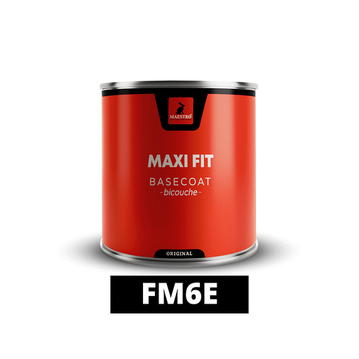[MF10FM6E] PEINTURE BICOUCHE 1K MAXIFIT 1LT GRIS MAGNETIQUE FM6E