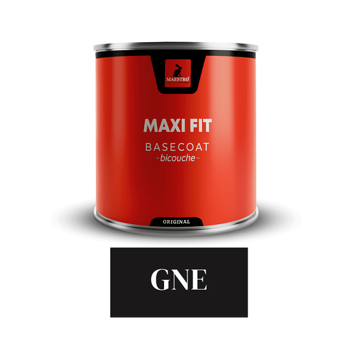 [MT10GNE] PEINTURE BICOUCHE 1K MAXIFIT 1LT NOIR GNE RENAULT