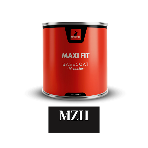 [MT30MZH] PEINTURE BICOUCHE 1K MAXIFIT 1LT GRIS MZH HYUNDAI