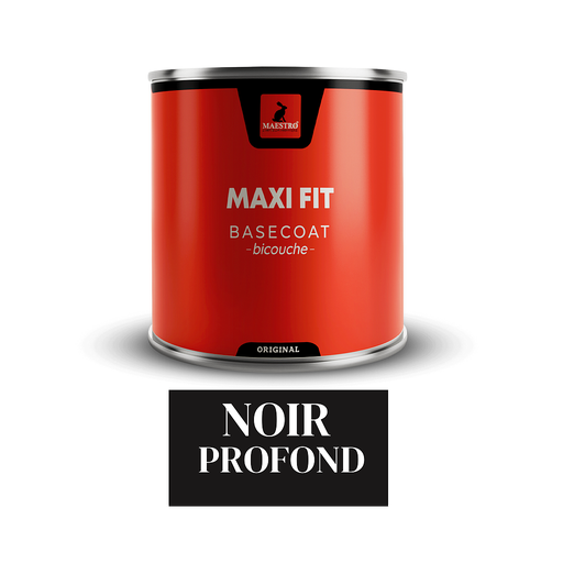 [MT10NRP] PEINTURE BICOUCHE 1K MAXIFIT 1LT NOIR PROFOND