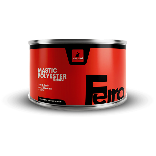 [MF05S] MASTIC FERRO 1/2 kg