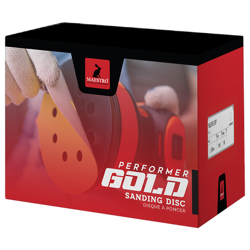 [PF120155] DISQUE PERFORMER GOLD 6T P120 150MM