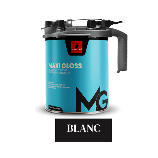 [MG30BL] PEINTURE ACRYLIQUE 2K MAXIGLOSS 3LT BLANC